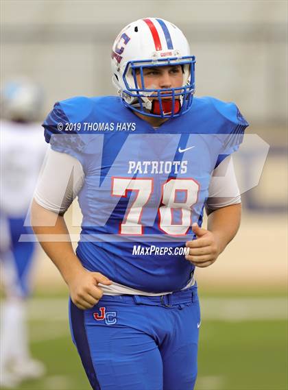 Thumbnail 3 in Westlake vs. John Curtis Christian (Battle on the Border) photogallery.