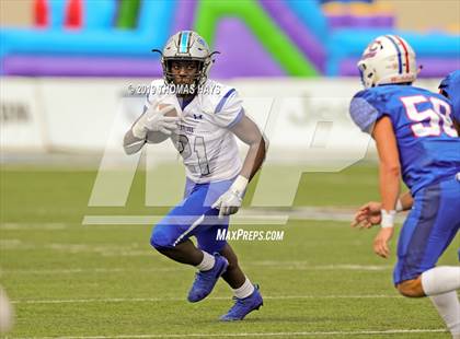 Thumbnail 2 in Westlake vs. John Curtis Christian (Battle on the Border) photogallery.