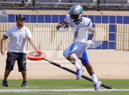 Thumbnail 1 in Westlake vs. John Curtis Christian (Battle on the Border) photogallery.