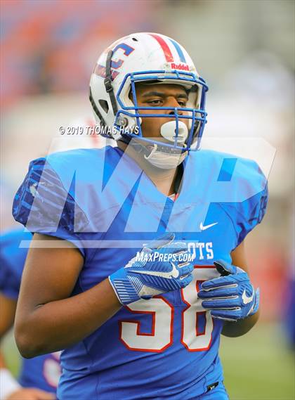 Thumbnail 2 in Westlake vs. John Curtis Christian (Battle on the Border) photogallery.