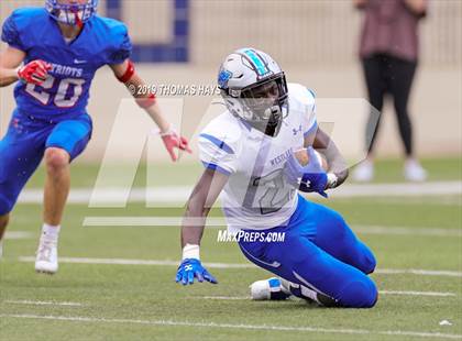 Thumbnail 2 in Westlake vs. John Curtis Christian (Battle on the Border) photogallery.