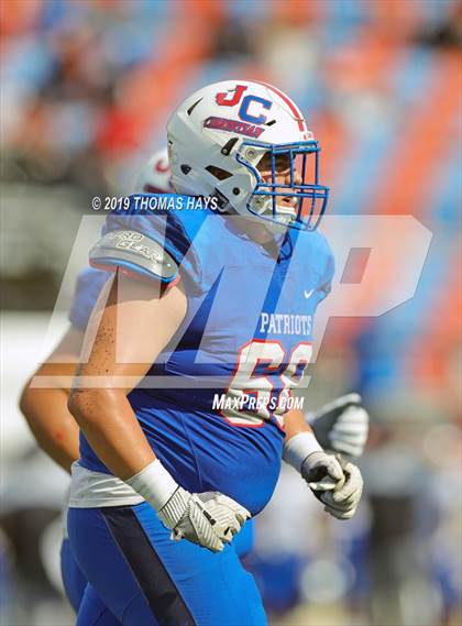 Thumbnail 3 in Westlake vs. John Curtis Christian (Battle on the Border) photogallery.