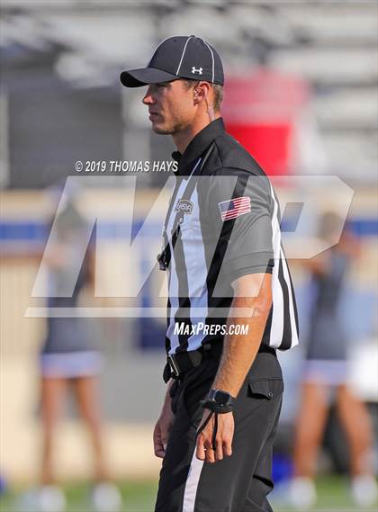 Thumbnail 1 in Westlake vs. John Curtis Christian (Battle on the Border) photogallery.