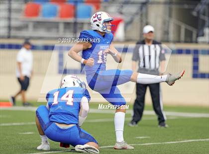 Thumbnail 3 in Westlake vs. John Curtis Christian (Battle on the Border) photogallery.