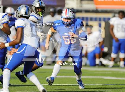 Thumbnail 2 in Westlake vs. John Curtis Christian (Battle on the Border) photogallery.