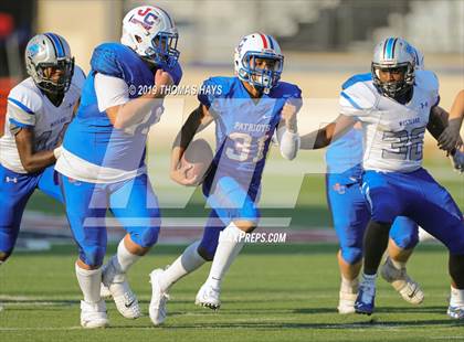 Thumbnail 2 in Westlake vs. John Curtis Christian (Battle on the Border) photogallery.