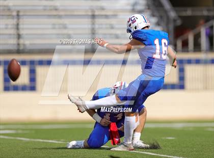 Thumbnail 1 in Westlake vs. John Curtis Christian (Battle on the Border) photogallery.