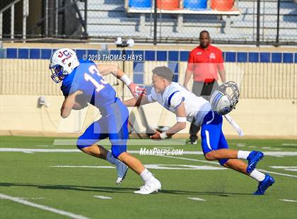 Thumbnail 3 in Westlake vs. John Curtis Christian (Battle on the Border) photogallery.