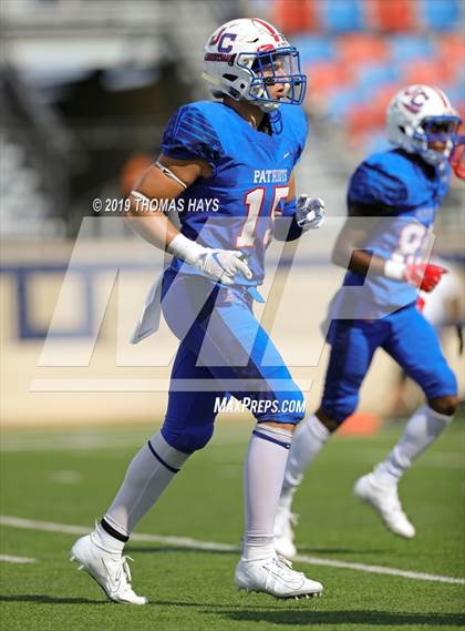 Thumbnail 3 in Westlake vs. John Curtis Christian (Battle on the Border) photogallery.