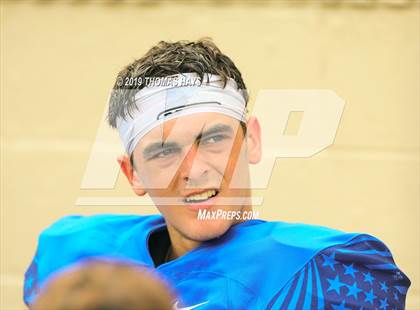 Thumbnail 2 in Westlake vs. John Curtis Christian (Battle on the Border) photogallery.