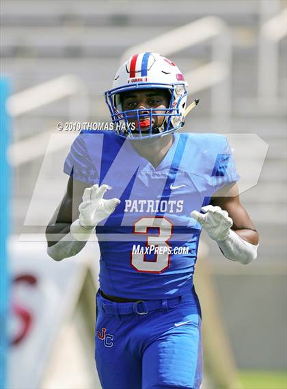 Thumbnail 2 in Westlake vs. John Curtis Christian (Battle on the Border) photogallery.
