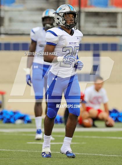 Thumbnail 2 in Westlake vs. John Curtis Christian (Battle on the Border) photogallery.