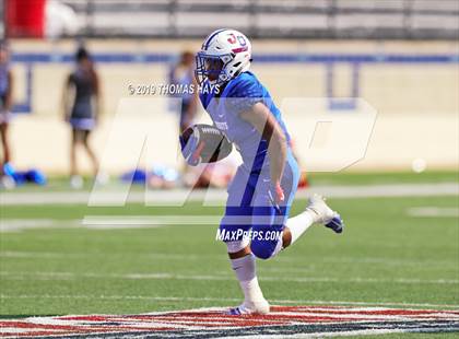 Thumbnail 2 in Westlake vs. John Curtis Christian (Battle on the Border) photogallery.