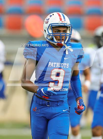 Thumbnail 1 in Westlake vs. John Curtis Christian (Battle on the Border) photogallery.