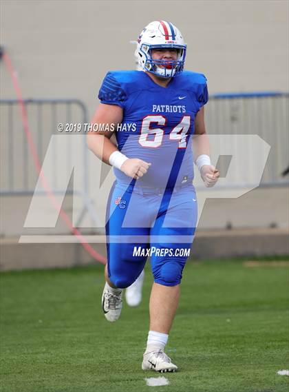 Thumbnail 2 in Westlake vs. John Curtis Christian (Battle on the Border) photogallery.