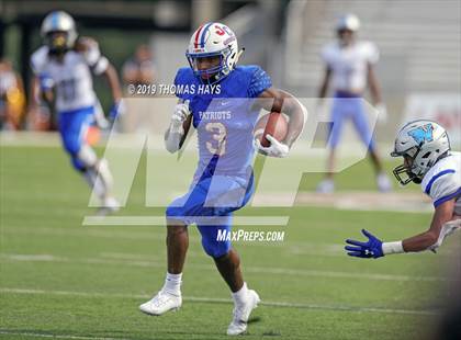 Thumbnail 3 in Westlake vs. John Curtis Christian (Battle on the Border) photogallery.