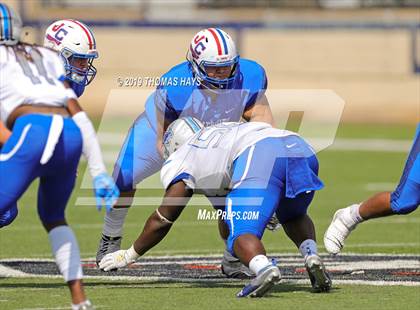 Thumbnail 1 in Westlake vs. John Curtis Christian (Battle on the Border) photogallery.