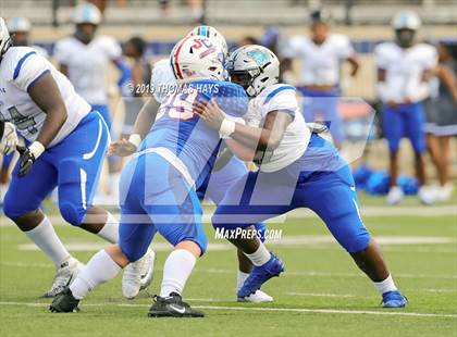Thumbnail 2 in Westlake vs. John Curtis Christian (Battle on the Border) photogallery.