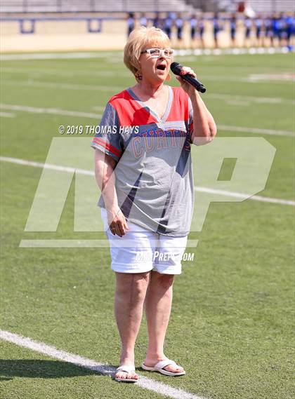 Thumbnail 1 in Westlake vs. John Curtis Christian (Battle on the Border) photogallery.