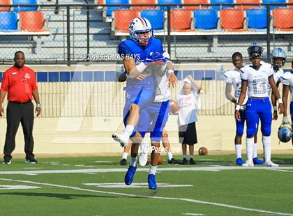 Thumbnail 1 in Westlake vs. John Curtis Christian (Battle on the Border) photogallery.