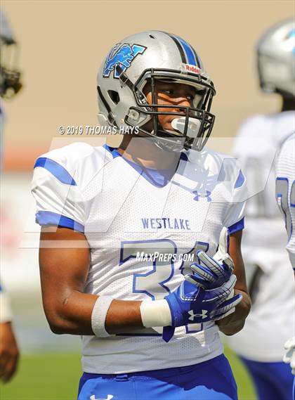 Thumbnail 2 in Westlake vs. John Curtis Christian (Battle on the Border) photogallery.