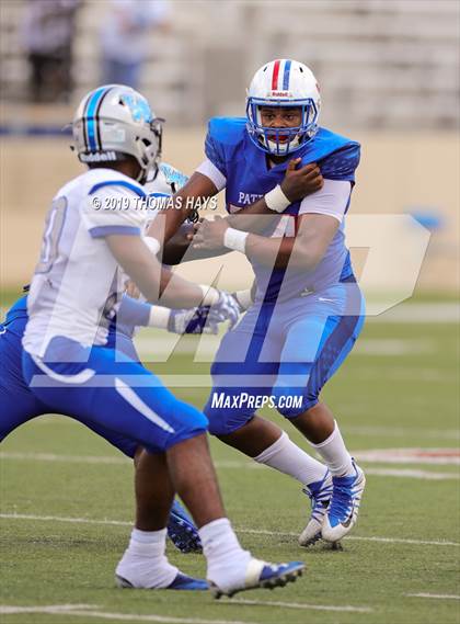 Thumbnail 2 in Westlake vs. John Curtis Christian (Battle on the Border) photogallery.