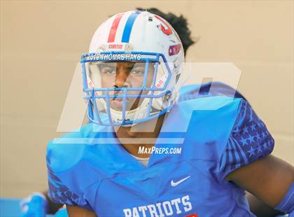 Thumbnail 2 in Westlake vs. John Curtis Christian (Battle on the Border) photogallery.