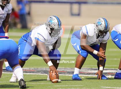 Thumbnail 1 in Westlake vs. John Curtis Christian (Battle on the Border) photogallery.