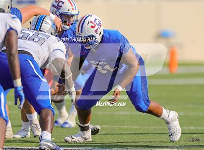 Thumbnail 1 in Westlake vs. John Curtis Christian (Battle on the Border) photogallery.