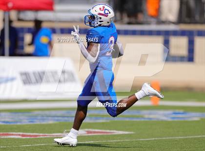 Thumbnail 1 in Westlake vs. John Curtis Christian (Battle on the Border) photogallery.