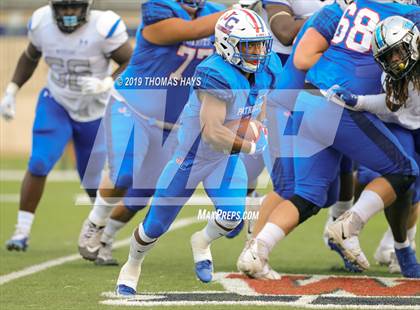 Thumbnail 2 in Westlake vs. John Curtis Christian (Battle on the Border) photogallery.