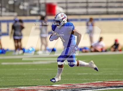 Thumbnail 1 in Westlake vs. John Curtis Christian (Battle on the Border) photogallery.