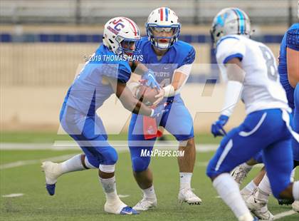 Thumbnail 1 in Westlake vs. John Curtis Christian (Battle on the Border) photogallery.