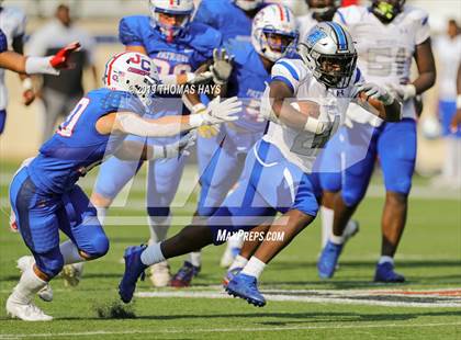 Thumbnail 2 in Westlake vs. John Curtis Christian (Battle on the Border) photogallery.