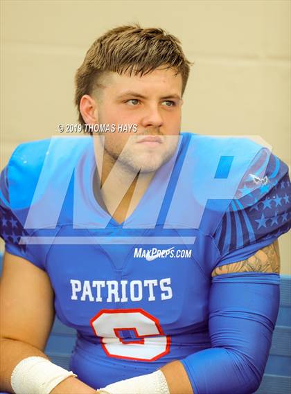 Thumbnail 1 in Westlake vs. John Curtis Christian (Battle on the Border) photogallery.