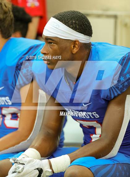 Thumbnail 3 in Westlake vs. John Curtis Christian (Battle on the Border) photogallery.