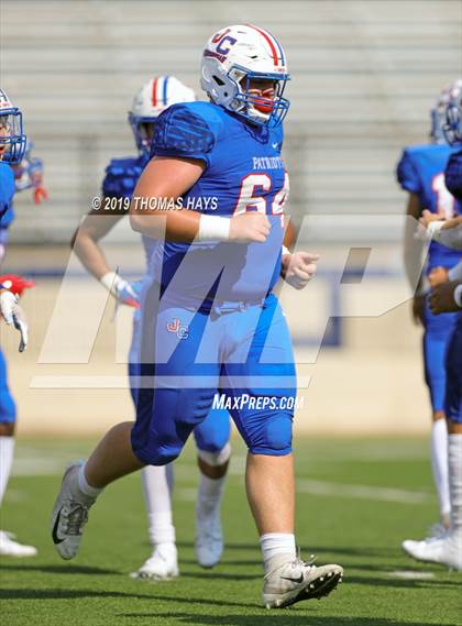 Thumbnail 2 in Westlake vs. John Curtis Christian (Battle on the Border) photogallery.
