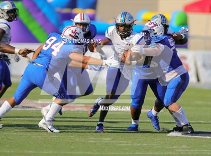 Thumbnail 1 in Westlake vs. John Curtis Christian (Battle on the Border) photogallery.