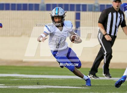 Thumbnail 1 in Westlake vs. John Curtis Christian (Battle on the Border) photogallery.