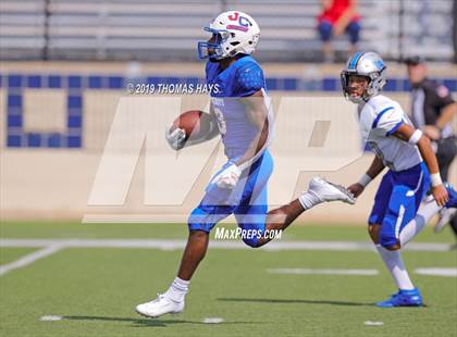 Thumbnail 2 in Westlake vs. John Curtis Christian (Battle on the Border) photogallery.