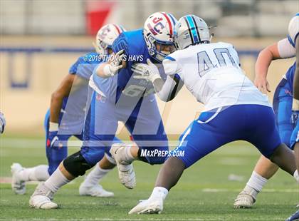 Thumbnail 2 in Westlake vs. John Curtis Christian (Battle on the Border) photogallery.