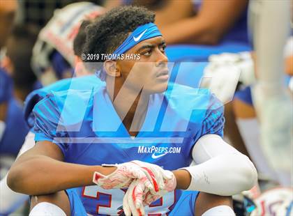 Thumbnail 1 in Westlake vs. John Curtis Christian (Battle on the Border) photogallery.