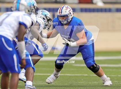 Thumbnail 3 in Westlake vs. John Curtis Christian (Battle on the Border) photogallery.