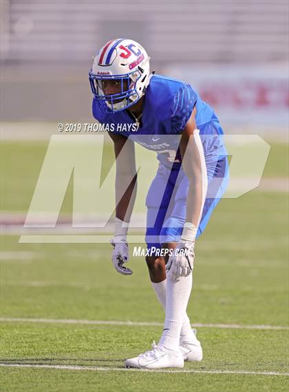 Thumbnail 1 in Westlake vs. John Curtis Christian (Battle on the Border) photogallery.