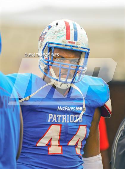 Thumbnail 1 in Westlake vs. John Curtis Christian (Battle on the Border) photogallery.