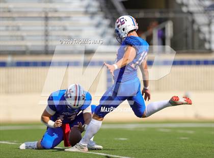 Thumbnail 2 in Westlake vs. John Curtis Christian (Battle on the Border) photogallery.