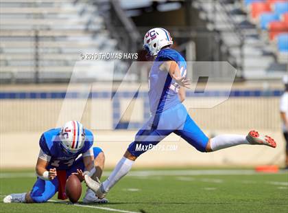 Thumbnail 1 in Westlake vs. John Curtis Christian (Battle on the Border) photogallery.