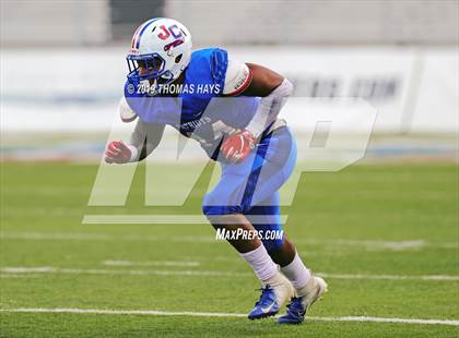 Thumbnail 1 in Westlake vs. John Curtis Christian (Battle on the Border) photogallery.