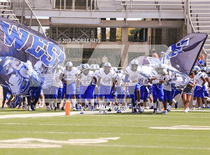 Thumbnail 3 in Westlake vs. John Curtis Christian (Battle on the Border) photogallery.