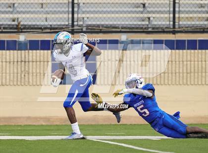 Thumbnail 1 in Westlake vs. John Curtis Christian (Battle on the Border) photogallery.